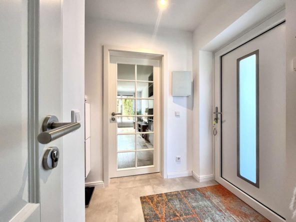 Wohnung Eresing Eingangsbereich