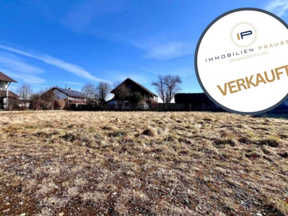 Traumhaftes Grundstück in Fuchstal Leeder zu verkaufen