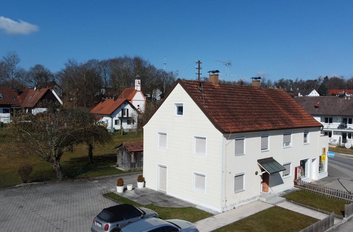 Grundstück Kaltenberg Blick nach Westen