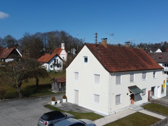 Grundstück Kaltenberg Blick nach Westen