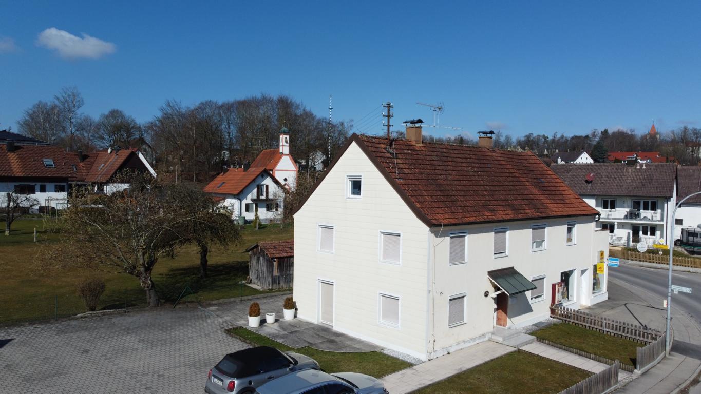 Grundstück Kaltenberg Blick nach Westen