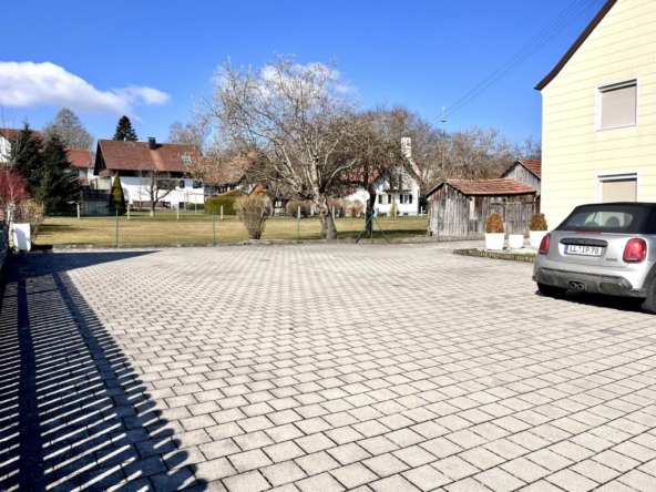 Grundstück Kaltenberg Setllplatz