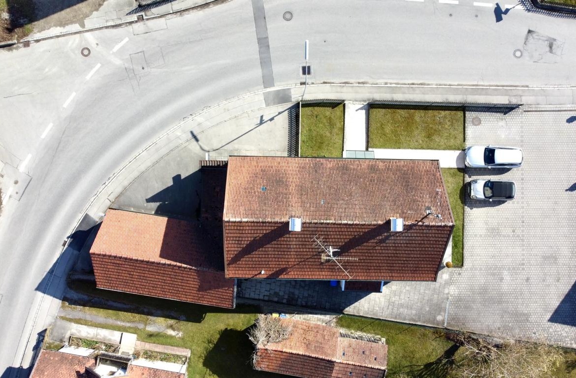 Grundstück Kaltenberg Luftaufnahme