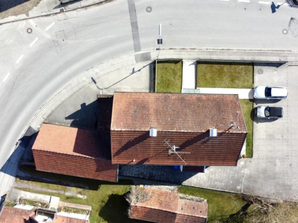 Grundstück Kaltenberg Luftaufnahme