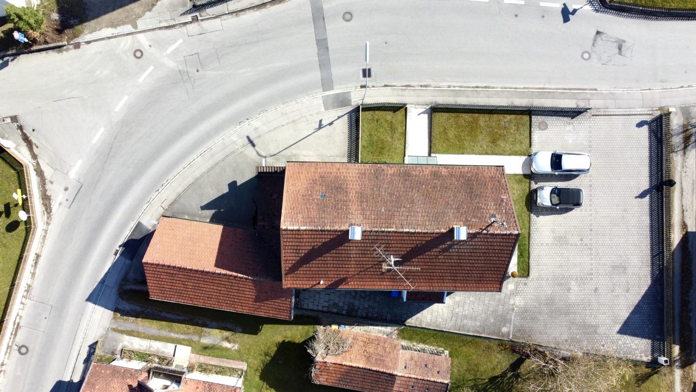 Grundstück Kaltenberg Luftaufnahme