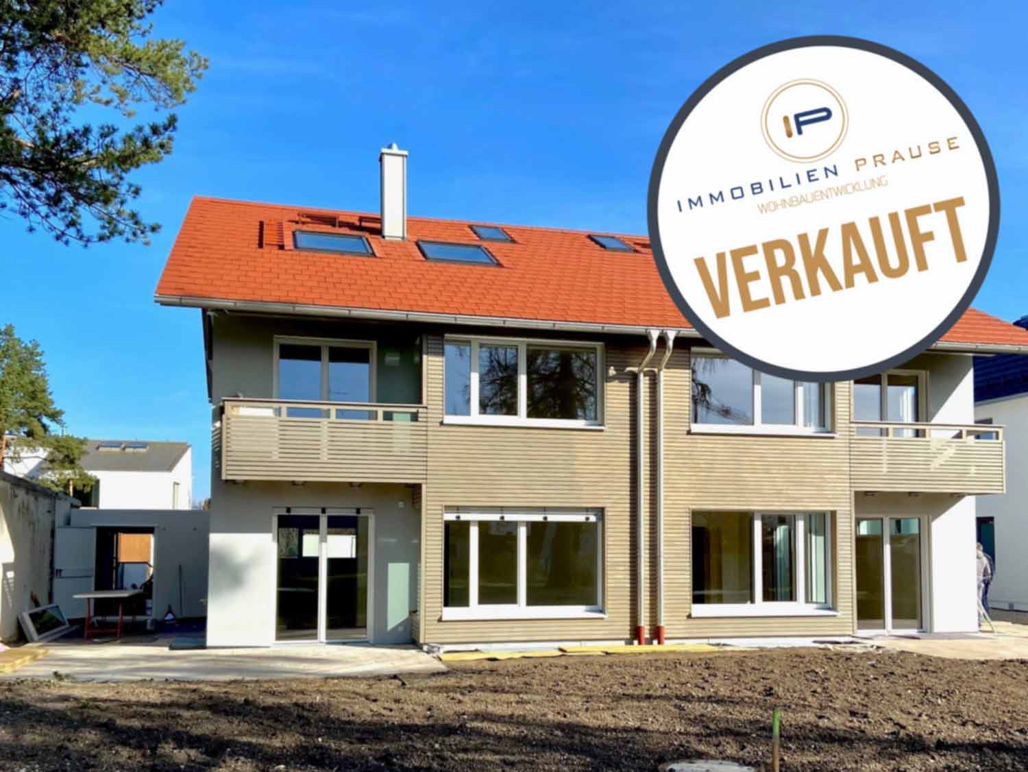 Startbild Neubau Doppelhaus Muenchen Immobilie verkauf 1