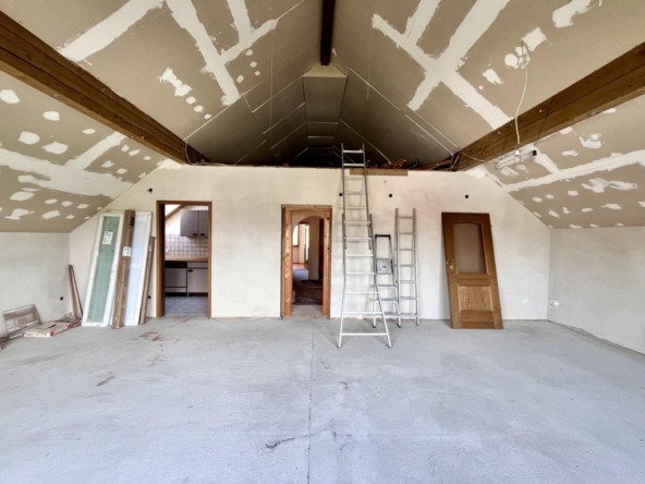 Dachgeschoss mit Galerie Einfamilienhaus Moorenweis