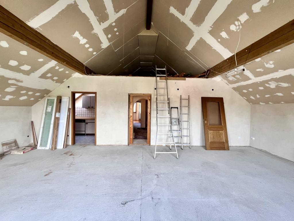 Dachgeschoss mit Galerie Einfamilienhaus Moorenweis