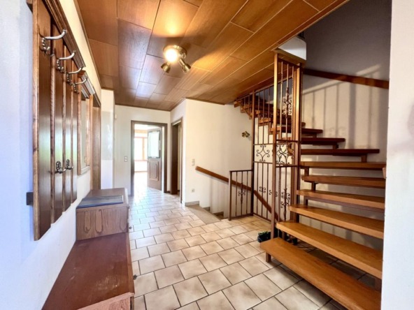 Eingangsbereich Einfamilienhaus Moorenweis