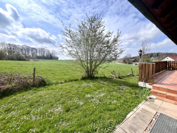 Garten mit Weitblick Einfamilienhaus Moorenweis