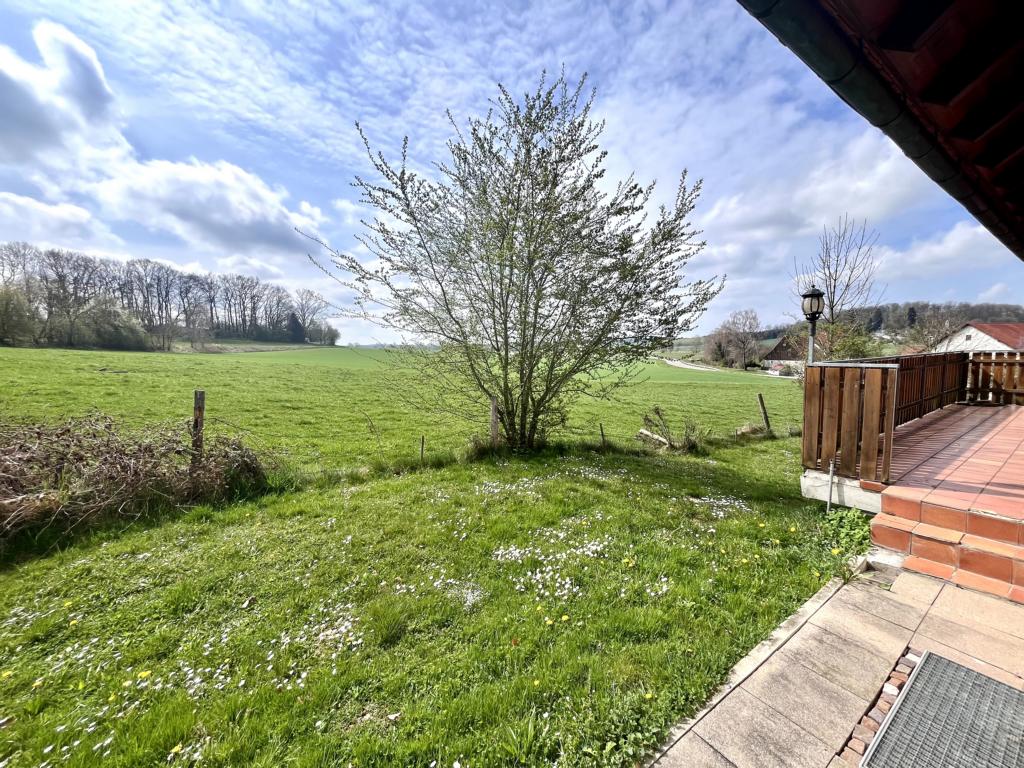 Garten mit Weitblick Einfamilienhaus Moorenweis