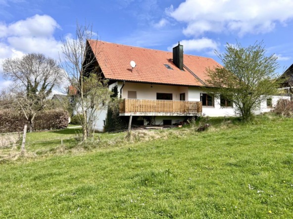 Hausansicht Einfamilienhaus Moorenweis