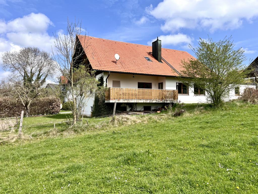 Hausansicht Einfamilienhaus Moorenweis