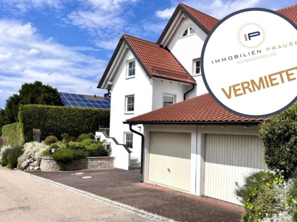 4 Zimmer Erdgeschosswohnung in Geltendorf