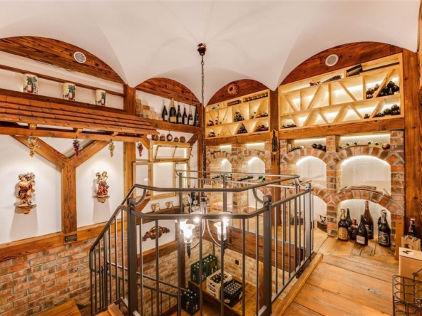 Landhausvilla Weinkeller