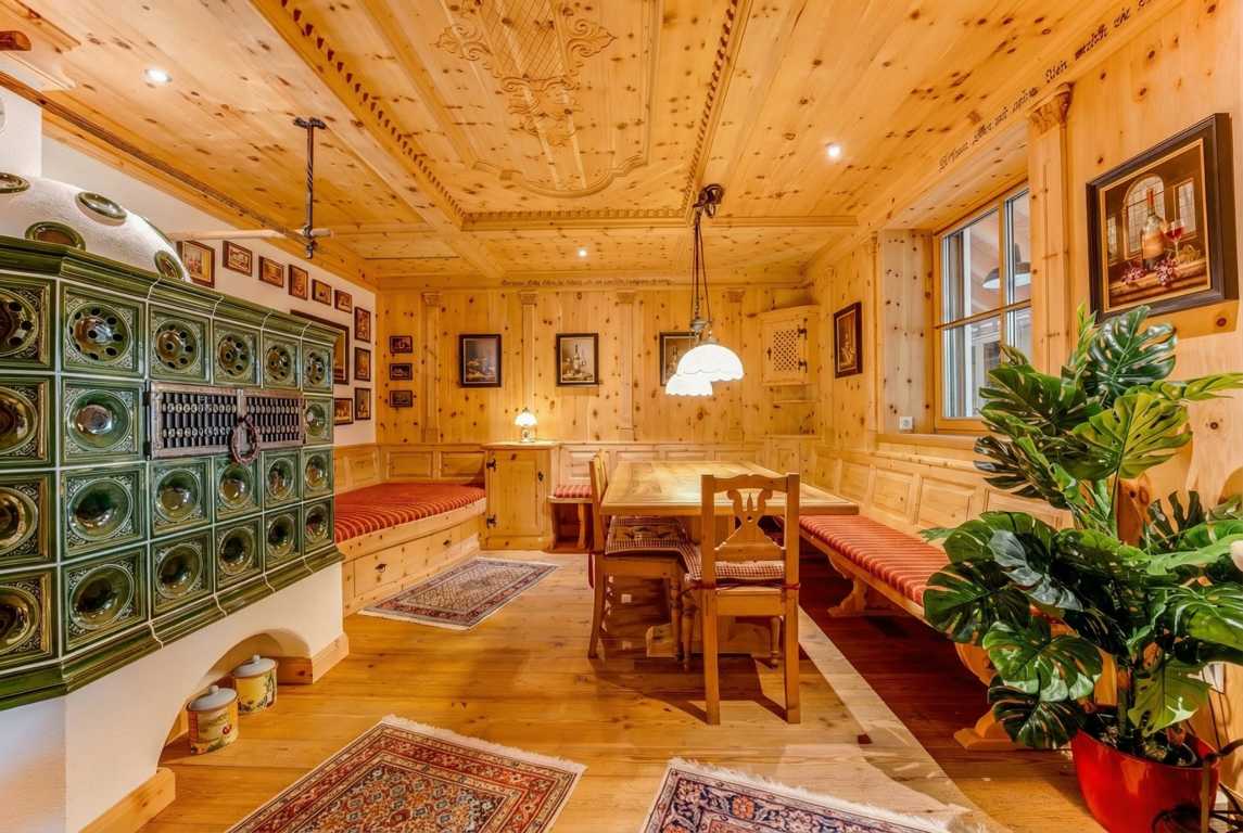 Landhausvilla Zirbenstube