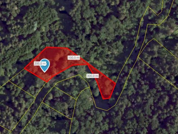 Windach Waldgrundstück6 Lage