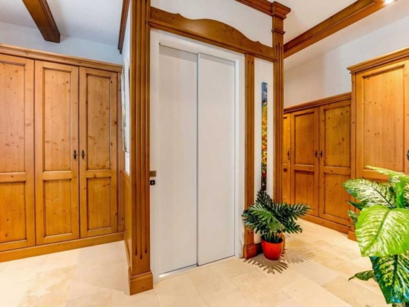 Landhausvilla Aufzug - visualisiert