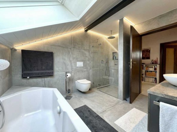 Visualisierung Einfamilienhaus Kaufering_Bad