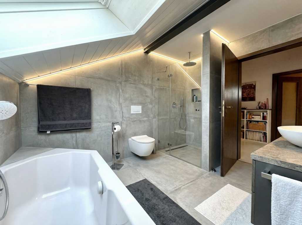 Visualisierung Einfamilienhaus Kaufering_Bad