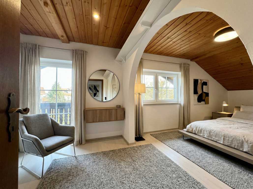 Visualisierung Einfamilienhaus Kaufering_Schlafzimmer