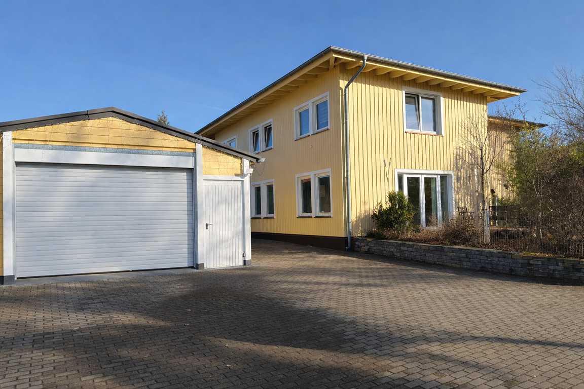 Unternehmeranwesen in Kaltenberg Ansicht